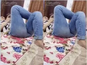 Today Exclusive – Paki Wife Blowjob bathing and Fucking Video Part 3