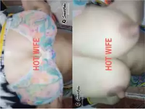 Today Exclusive – Paki Wife Blowjob bathing and Fucking Video Part 2