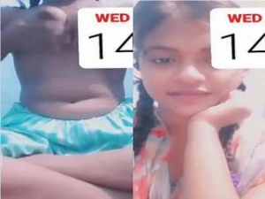 Today Exclusive-Cute Bangla Girl Showing her Boobs and Pussy On video Call