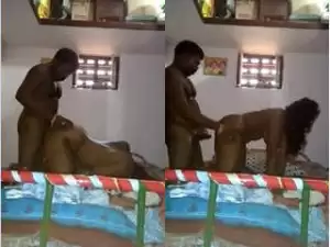 Today Exclusive – Tamil Couple Romance and Fucking Part 1