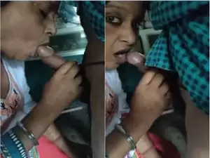 Today Exclusive – Desi Randi Blowjob