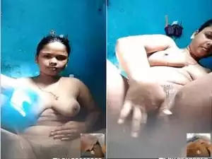 Today Exclusive – Cute Desi Girl Bathing Fingering Part 3