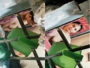 Today Exclusive – Sexy Desi Bhabhi Bathing Record In hidden Cam