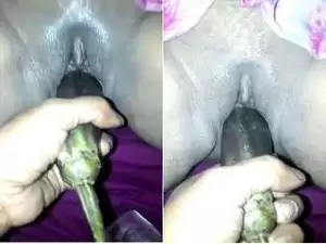 Today Exclusive-  Boudi Masturbating and Fucked Part 2