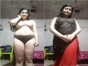 Today Exclusive- Most Demanded Desi Girl Record her Nude Video For Lover Part 1