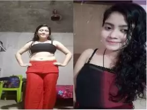 Today Exclusive- Most Demanded Desi Girl Record her Nude Video For Lover Part 3