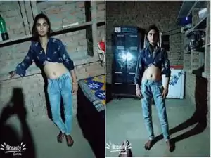 Today Exclusive- Desi Bhabhi Blowjob