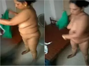 Today Exclusive- Tamil Wife Nude Video Record By Hubby