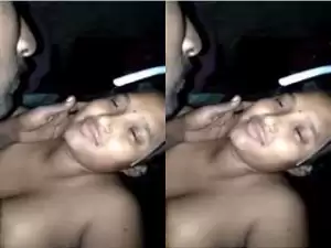 Today Exclusive- Desi Couple Romance and Kissing