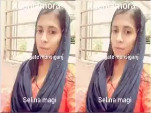Today Exclusive- Bangla Magi Showing Her Boobs and Pussy On Video Call