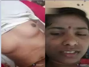 Today Exclusive- Cute Desi Girl Showing Her Boobs And Pussy Part 3