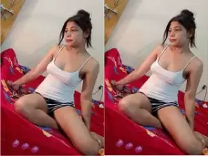 Today Exclusive- Famous Desi Cpl Blowjob and Fucked