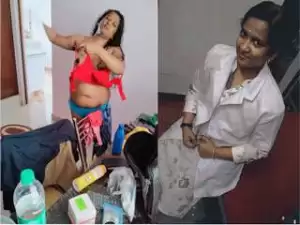 Today Exclusive- Desi Cheating Mallu Bhabhi Nude Video  Record By Lover