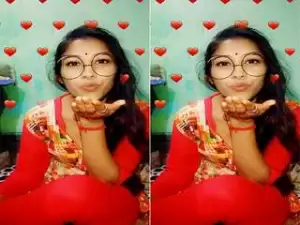 Today Exclusive- Sexy Puja Boudi Blowjob and Fucked