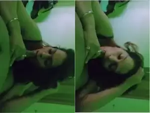 Today Exclusive- Sexy Desi Girl Blowjob and Fucked in Doggy Style Part 3