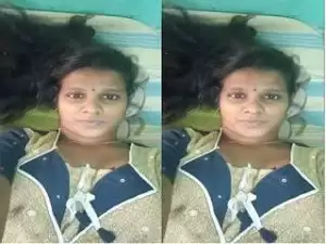 Today Exclusive- Cute Tamil girl Showing Her Boobs and Pussy Part 1