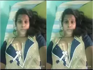 Today Exclusive- Cute Tamil girl Showing Her Boobs and Pussy Part 2