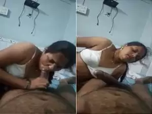 Today Exclusive- Marathi wife sucking cock With Clear Marthi Talking