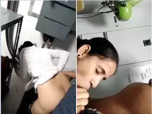 Today Exclusive-Desi Cheating Wife Blowjob and Fucked