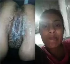 Today Exclusive-Punjabi Girl Showing Her Pussy