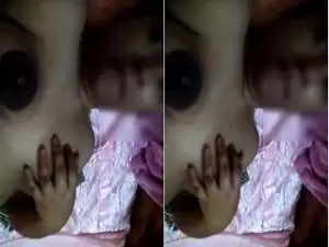 Today Exclusive- Indian Wife Showing her Nude Body And Hard Fucked Part 2
