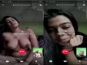 Today Exclusive- Sexy Lankan Girl Showing Her Boobs And Pussy On Video Call Part 3