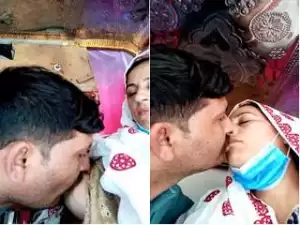 Today Exclusive- Paki Bhabhi Boobs Sucking By Dewar