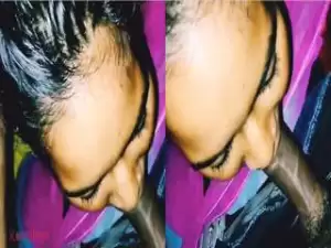Today Exclusive-Desi Girl Blowjob