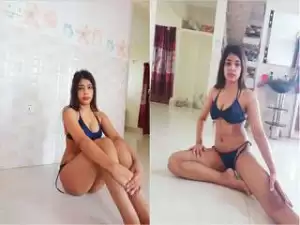Today Exclusive- Famous Desi Couple Blowjob and Fucking Part 161