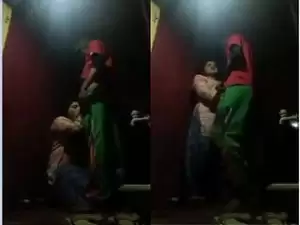 Today Exclusive- Paki Dewar Bhabhi Romance and Fucking