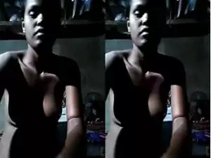 Today Exclusive- Desi Village Girl Showing Her Nude Body Part 4