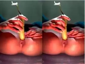Today Exclusive- Cute Desi Masturbating and Fucked Part 4