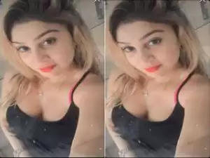 Today Exclusive-Cute Girl Nude Video Record In Hidden Cam