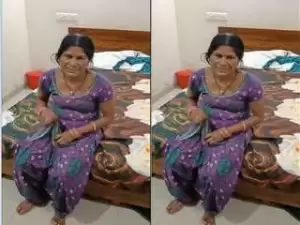 Today Exclusive- Desi Mature Wife Blowjob and Fucked Part 2
