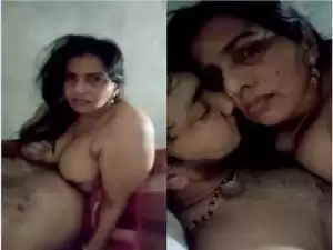 Today Exclusive- Sexy BBW Bhabhi Ridding Lover Dick