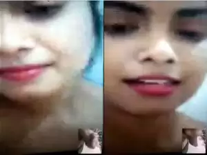 Today Exclusive- Desi Call Girl Showing Her Pussy On Video Call