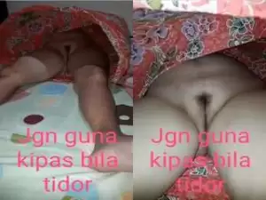 Today Exclusive- Sleeping Wife Pussy Video Recorded