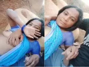 Today Exclusive- Dewar Bhabhi OutDoor Fun