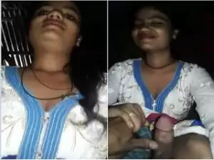 Today Exclusive- Desi Village Girl Ridding Lover Dick