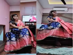 Today Exclusive- Hot Look Tamil Girl Blowjob Part 3