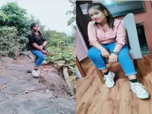 Today Exclusive- Hot Look Tamil Girl Blowjob Part 2