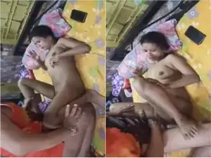 Today Exclusive- Desi Couple Romance and Fucked