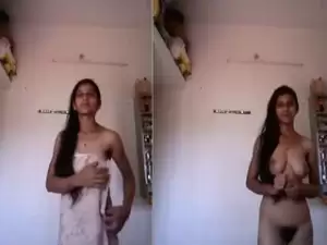 Cute Girl Record Nude Clip For Ex-Lover
