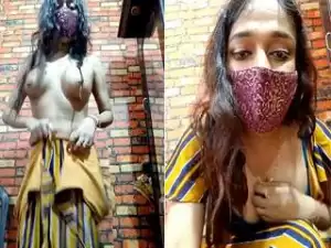 Today Exclusive- Sexy Desi Girl Strip Cam Show