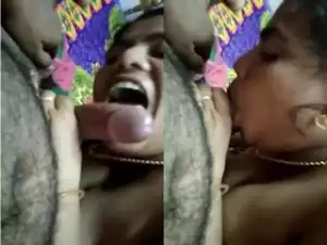 Today Exclusive- Crazy Desi Wife Sucking Hubby Dick