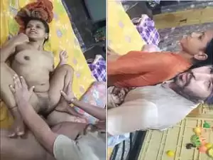 Today Exclusive- Crazy Bhojpuri Couple Fucking with Clear Talk Part 4