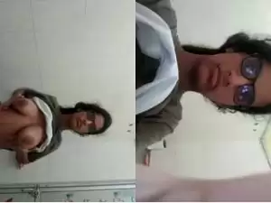 Today Exclusive- Desi Girl Showing Her Boobs and Pussy part 2