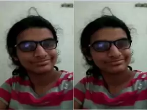 Today Exclusive- Desi Girl Showing Her Boobs and Pussy part 8