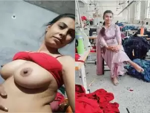 Today Exclusive-Cute Punjabi Girl Blowjob Part 2