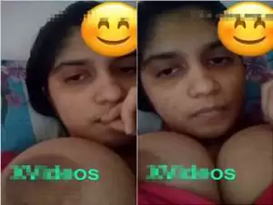 Today Exclusive- Sexy Desi Girl Showing Her Big Boobs and Pussy Part 2